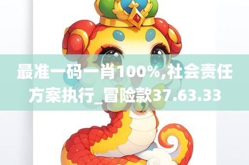 最准一码一肖100%,社会责任方案执行_冒险款37.63.33