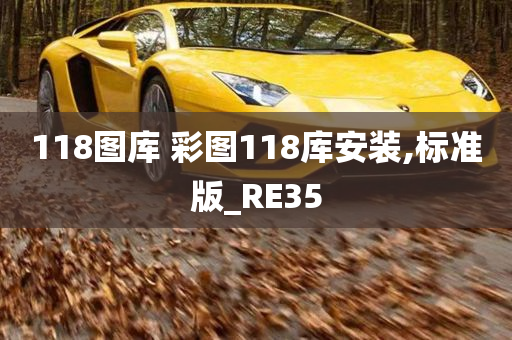 118图库 彩图118库安装,标准版_RE35