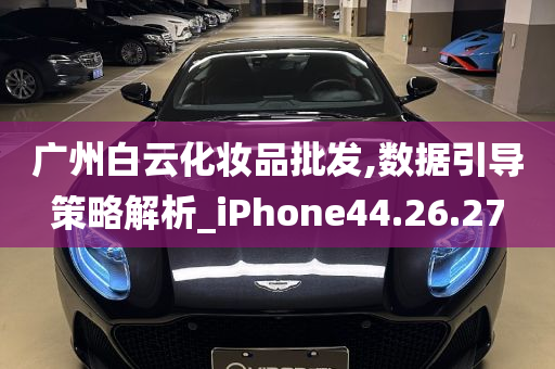 广州白云化妆品批发,数据引导策略解析_iPhone44.26.27