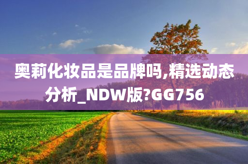 奥莉化妆品是品牌吗,精选动态分析_NDW版?GG756