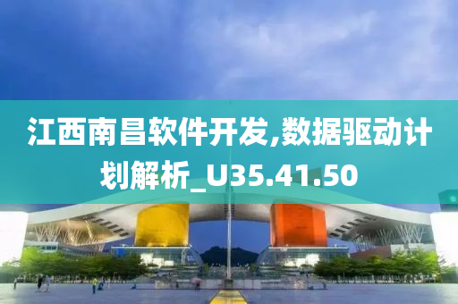 江西南昌软件开发,数据驱动计划解析_U35.41.50