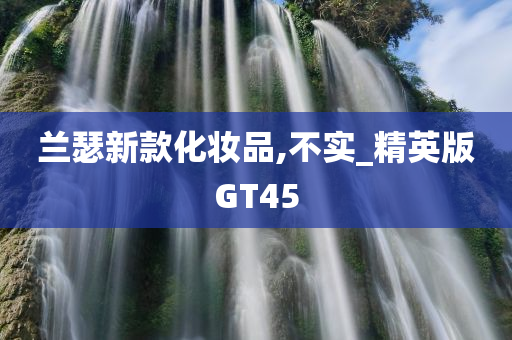 兰瑟新款化妆品,不实_精英版GT45