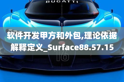 软件开发甲方和外包,理论依据解释定义_Surface88.57.15