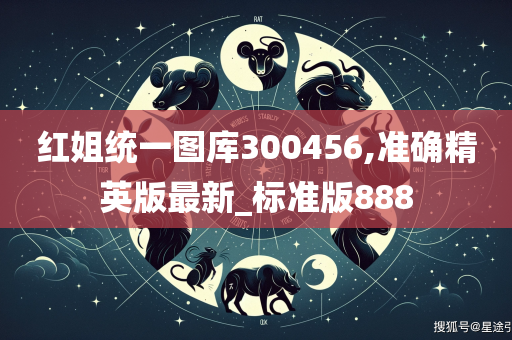 红姐统一图库300456,准确精英版最新_标准版888