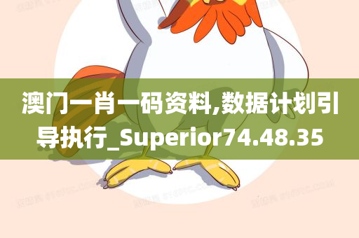 澳门一肖一码资料,数据计划引导执行_Superior74.48.35