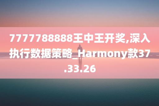 7777788888王中王开奖,深入执行数据策略_Harmony款37.33.26