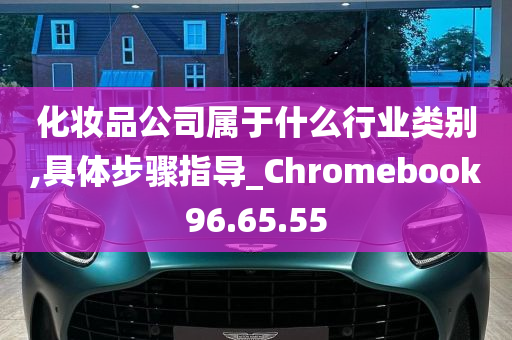 化妆品公司属于什么行业类别,具体步骤指导_Chromebook96.65.55