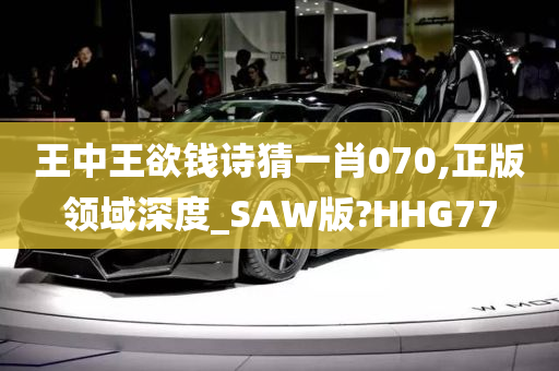 王中王欲钱诗猜一肖070,正版领域深度_SAW版?HHG77