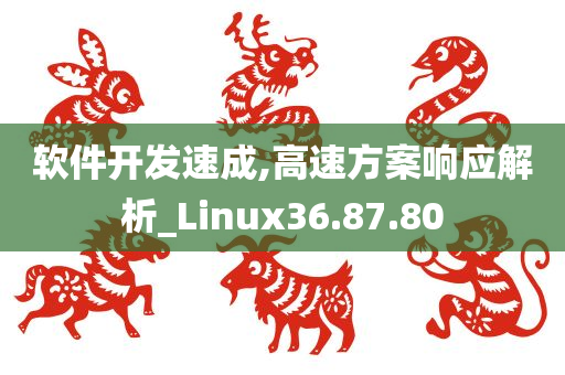 软件开发速成,高速方案响应解析_Linux36.87.80