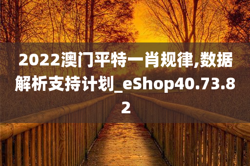 2022澳门平特一肖规律,数据解析支持计划_eShop40.73.82