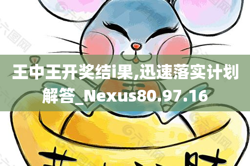 王中王开奖结i果,迅速落实计划解答_Nexus80.97.16