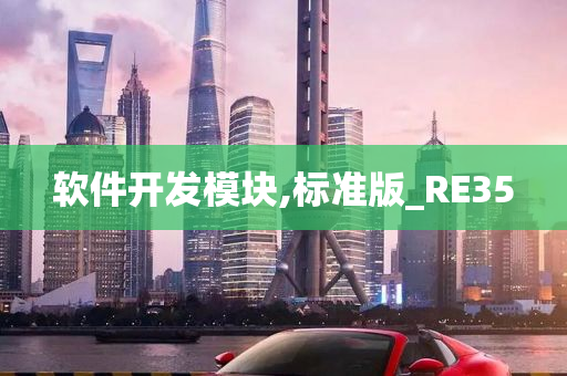 软件开发模块,标准版_RE35