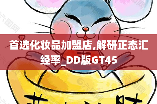 首选化妆品加盟店,解研正态汇经率_DD版GT45