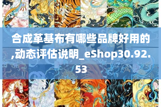 合成革基布有哪些品牌好用的,动态评估说明_eShop30.92.53