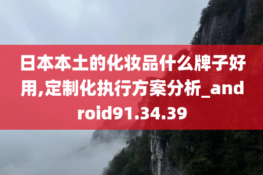 日本本土的化妆品什么牌子好用,定制化执行方案分析_android91.34.39