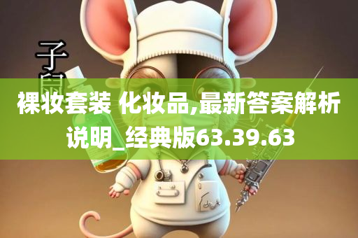 裸妆套装 化妆品,最新答案解析说明_经典版63.39.63