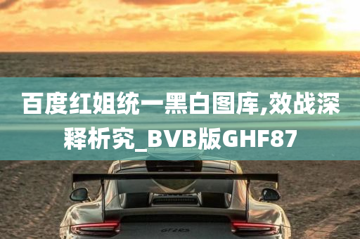 百度红姐统一黑白图库,效战深释析究_BVB版GHF87