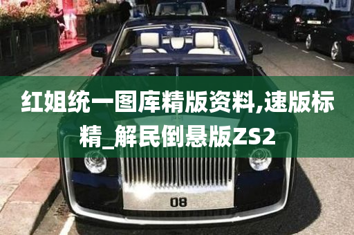 红姐统一图库精版资料,速版标精_解民倒悬版ZS2