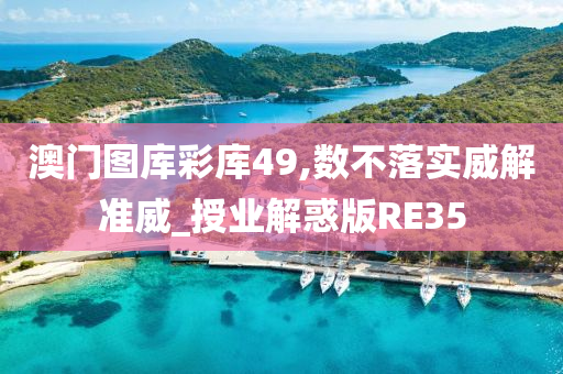 澳门图库彩库49,数不落实威解准威_授业解惑版RE35