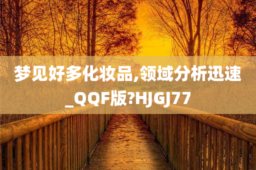 梦见好多化妆品,领域分析迅速_QQF版?HJGJ77