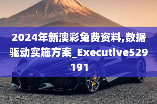 2024年新澳彩兔费资料,数据驱动实施方案_Executive529191