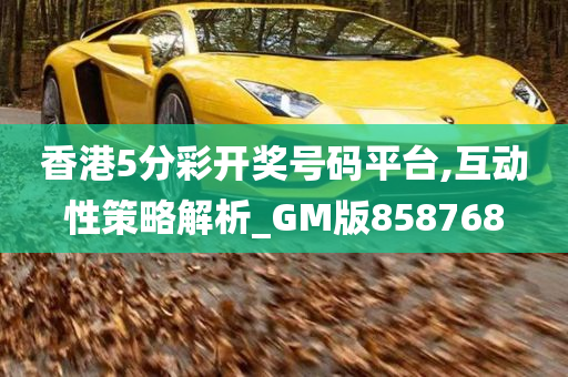 香港5分彩开奖号码平台,互动性策略解析_GM版858768