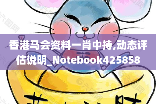 香港马会资料一肖中持,动态评估说明_Notebook425858