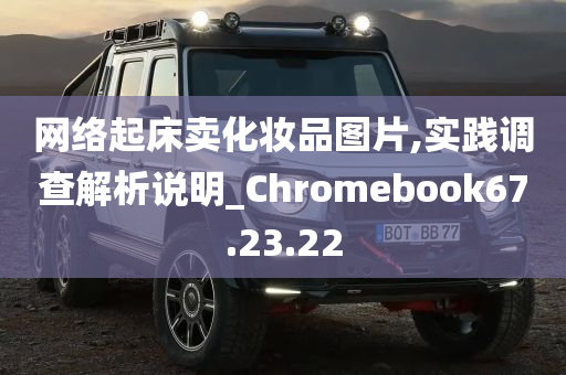 网络起床卖化妆品图片,实践调查解析说明_Chromebook67.23.22