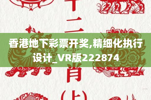 香港地下彩票开奖,精细化执行设计_VR版222874