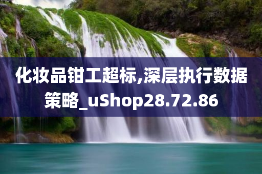 化妆品钳工超标,深层执行数据策略_uShop28.72.86