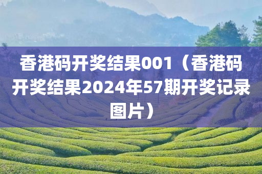 香港码开奖结果001（香港码开奖结果2024年57期开奖记录图片）