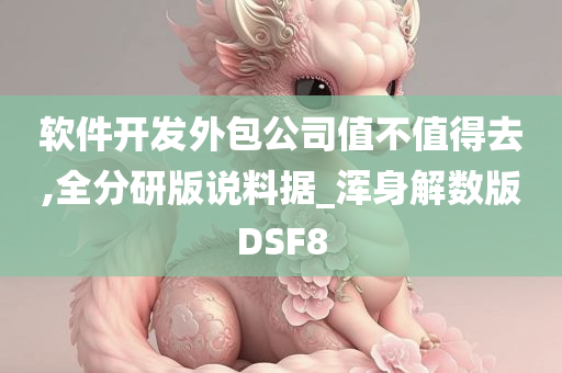 软件开发外包公司值不值得去,全分研版说料据_浑身解数版DSF8