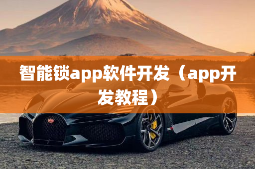 智能锁app软件开发（app开发教程）