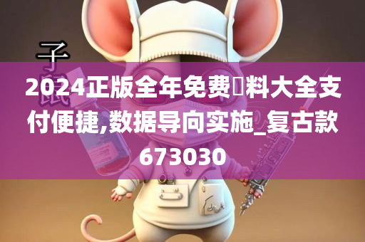 2024正版全年免费資料大全支付便捷,数据导向实施_复古款673030