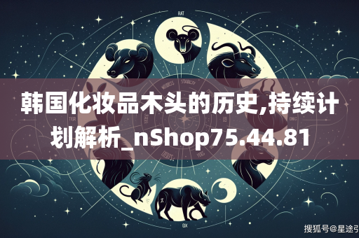 韩国化妆品木头的历史,持续计划解析_nShop75.44.81