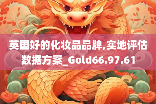 英国好的化妆品品牌,实地评估数据方案_Gold66.97.61