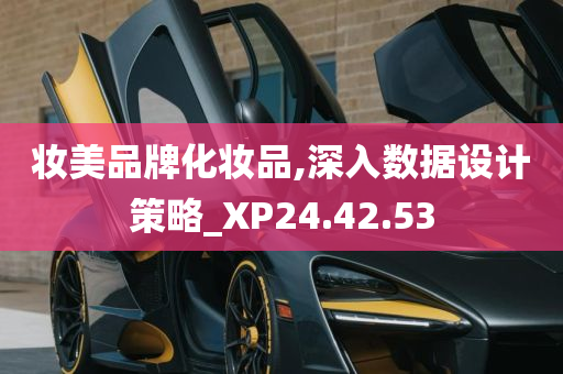 妆美品牌化妆品,深入数据设计策略_XP24.42.53