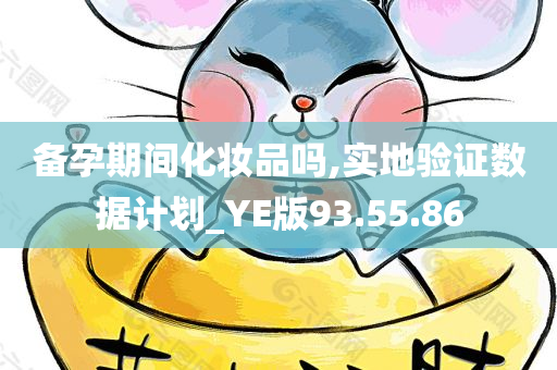 备孕期间化妆品吗,实地验证数据计划_YE版93.55.86