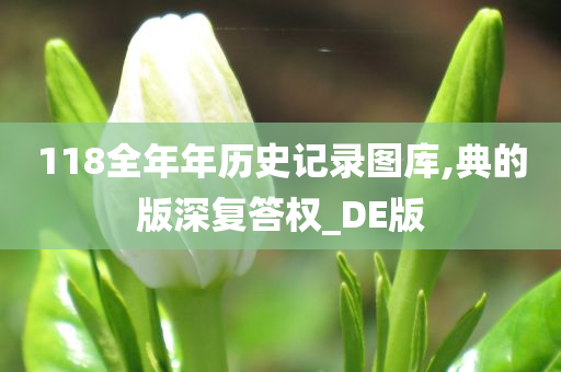 118全年年历史记录图库,典的版深复答权_DE版