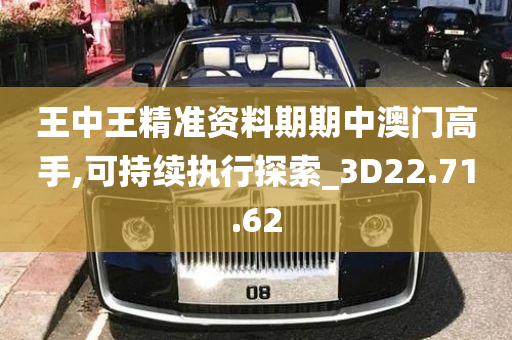 王中王精准资料期期中澳门高手,可持续执行探索_3D22.71.62