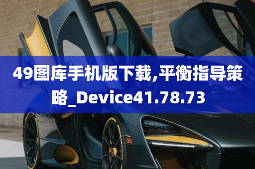 49图库手机版下载,平衡指导策略_Device41.78.73