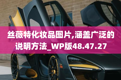 丝薇特化妆品图片,涵盖广泛的说明方法_WP版48.47.27