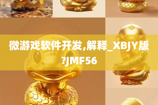 微游戏软件开发,解释_XBJY版?JMF56