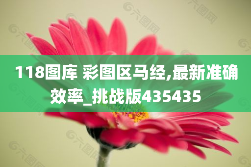 118图库 彩图区马经,最新准确效率_挑战版435435