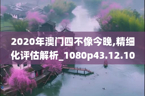 2020年澳门四不像今晚,精细化评估解析_1080p43.12.10