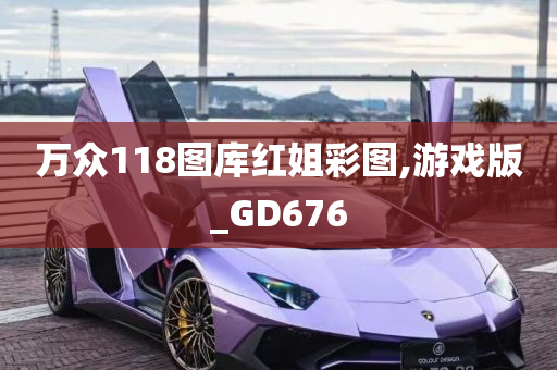 万众118图库红姐彩图,游戏版_GD676