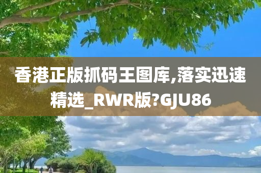 香港正版抓码王图库,落实迅速精选_RWR版?GJU86