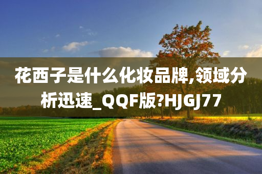 花西子是什么化妆品牌,领域分析迅速_QQF版?HJGJ77