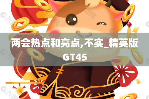 两会热点和亮点,不实_精英版GT45