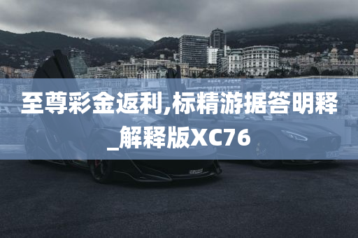 至尊彩金返利,标精游据答明释_解释版XC76